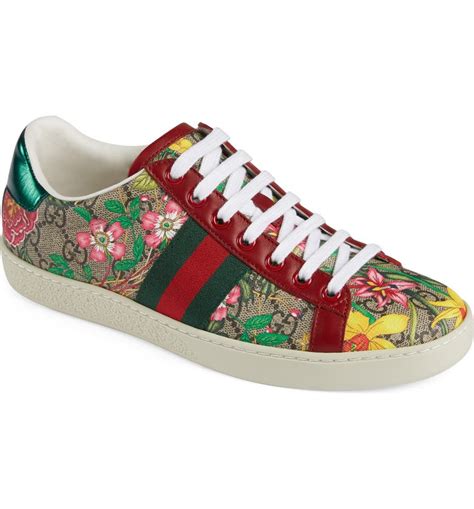 gucci ace supreme sneaker|gucci ace sneakers nordstrom.